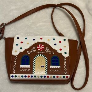 Viral Gingerbread House Crossbody Bag